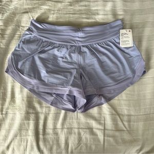 Lululemon lilac haze calm tides running short new with tags